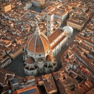 Beautiful Florence captured from up above! 
📷 @firenzemadeintuscany 
#italiannights #florence #italy